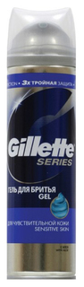 Гель для бритья Gillette Series для чувствительной кожи 240 мл