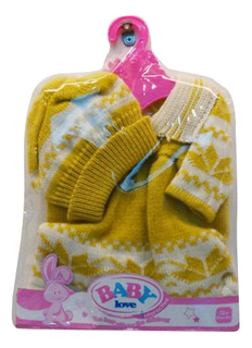 Зимняя одежда для куклы Shantou Baby Love