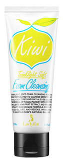 Пенка для умывания Ladykin Twinklight Soft Foam Cleansing - Kiwi 100 мл