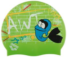Шапочка для плавания Arena AWT Multi Junior 91925 разноцветная (22)