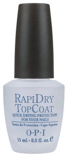 Закрепитель лака для ногтей OPI RapiDry TopCoat 15 мл