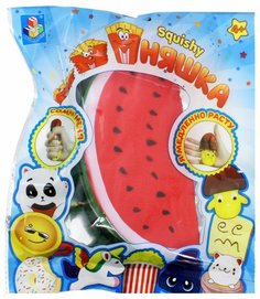 Игрушка-антистресс 1Toy мммняшка squishy, арбуз Т12322