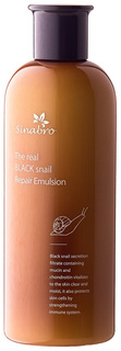 Эмульсия для лица Sinabro The Real Black Snail Repair Emulsion 350 мл