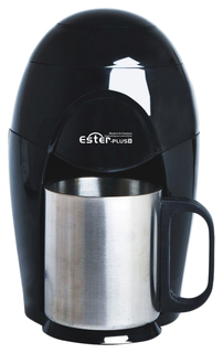 Кофеварка капельного типа Ester Plus ET-9139 Black