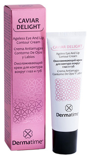 Крем для глаз Dermatime Caviar Delight Ageless Eye and Lip Contour Cream 30 мл