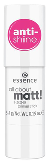 Основа для макияжа Essence All About Matt! T-Zone primer stick 5,4 г