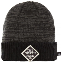 Шапка мужская The North Face Norden Beanie черная One Size