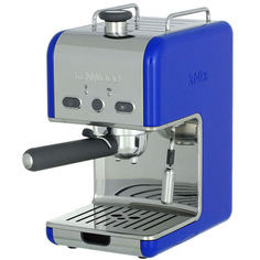 Рожковая кофеварка Kenwood ES020BL Blue/Silver
