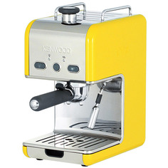 Рожковая кофеварка Kenwood ES020YW Yellow/Silver