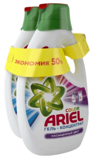 Гель для стирки Ariel color 2*2.6 л