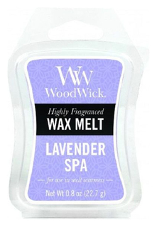 Ароматическая свеча Woodwick Лаванда Spa 22,7 г