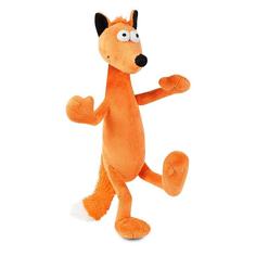 Мягкая игрушка ABtoys Maxitoys Лис-Рыжий Артист, 22 см