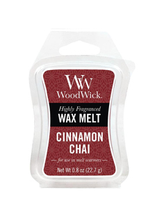 Ароматическая свеча Woodwick Чай с корицей 22,7 г