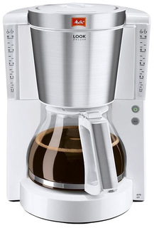 Кофеварка капельного типа Melitta Look IV De Luxe White