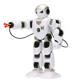 Робот на радиоуправлении Shantou Gepai"Alpha Robot" белый от 3 лет пластик