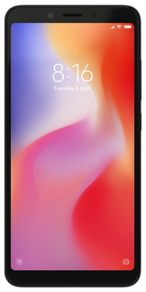 Смартфон Xiaomi Redmi 6A 32Gb Black
