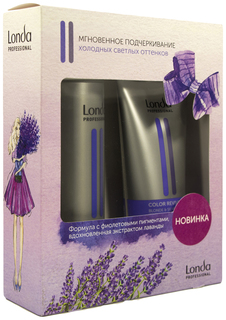 Набор средств для волос Londa Color Revive Blonde & Silver