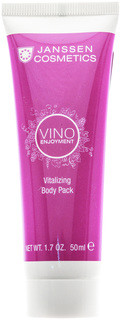 Маска для тела Janssen Cosmetics Vino Enjoyment Vitalizing Body Pack 50 мл