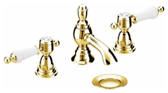Смеситель для раковины Heritage GRANLEY TGRBR06 бронза
