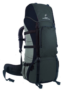 Туристический рюкзак Deuter Patagonia II 90+15 л черный