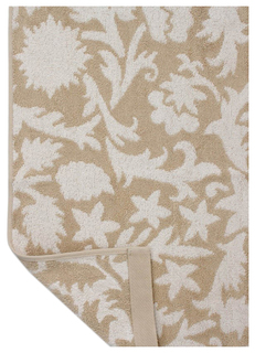 Банное полотенце, полотенце универсальное Devilla vita бежевый