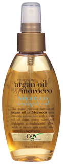Масло для волос OGX Renewing Argan Oil of Morocco Weightless Reviving Dry Oil 118 мл