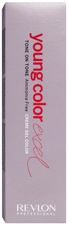 Краска для волос Revlon Professional Young Color Excel 5-34 Каштановый 70 мл