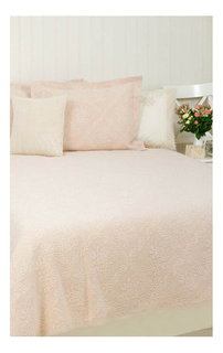 Покрывало Luxberry Ilia 240 х 260 см розовый