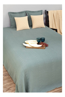 Покрывало Luxberry Зефир 150 х 210 см зеленый