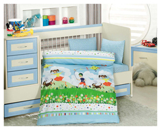 Детское постельное белье Altinbasak Tini Mini (100х150 см)