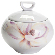 Сахарница Porcelaine Czech Gold Hands YV G094 Sug0,25 Белый, разноцветный
