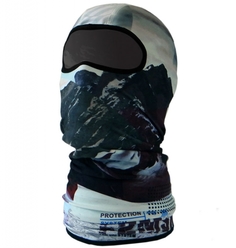 Балаклава Funtomask N4 серая One Size
