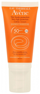 Солнцезащитный крем SPF 50+ б/отдушек, 50 мл Avene