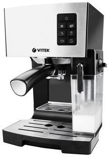 Рожковая кофеварка Vitek VT-1522 BK Black