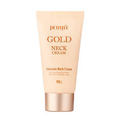 Крем для шеи Petitfee Gold Neck Cream 50 гр