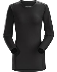 Лонгслив Arcteryx Phase AR Crew LS 2018 женский черный, M Arcteryx