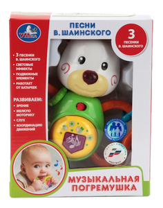 Погремушка Умка Медвежонок