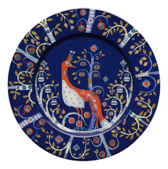 Тарелка Iittala Taika 22 см синяя