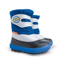 Сапоги Demar Baby Sport 2 синий натуральная овчина липучка р.22-23