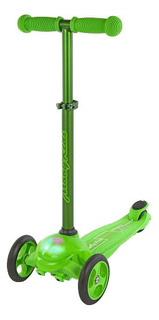 Самокат трехколесный Moby Kids 64964 зеленый