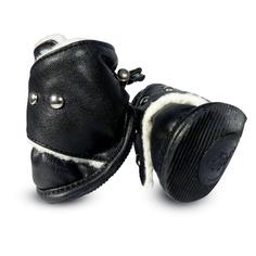 Обувь для собак Triol размер XXL, 4 шт черный