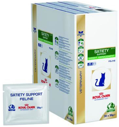 Сухой корм для кошек ROYAL CANIN Satiety Support Weight Management, контроль веса, 0,56кг