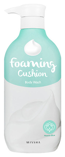 Гель для душа Missha Foaming Cushion Body Wash Heaven Blue 500 мл