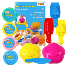Паста для лепки Color Puppy не застывающая Веселое кафе 95365