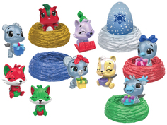 Игровой набор Hatchimals Новогодний календарь желаний 19135-H