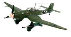 Военный самолет junkers ju 87 g-2 tank buster (1/72) Revell