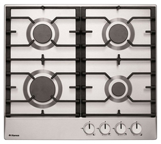 Встраиваемая варочная панель газовая Hansa BHGI 61039 Silver