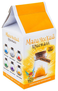 Набор для выращивания кристаллов Бумбарам Магия света