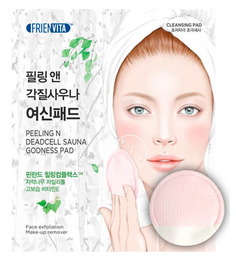 Пилинг для лица Frienvita Peeling and Deadcell Sauna Godness Pad 35 мл