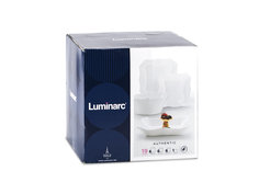 Сервиз Luminarc Authentic 19 предметов белый (E6197)